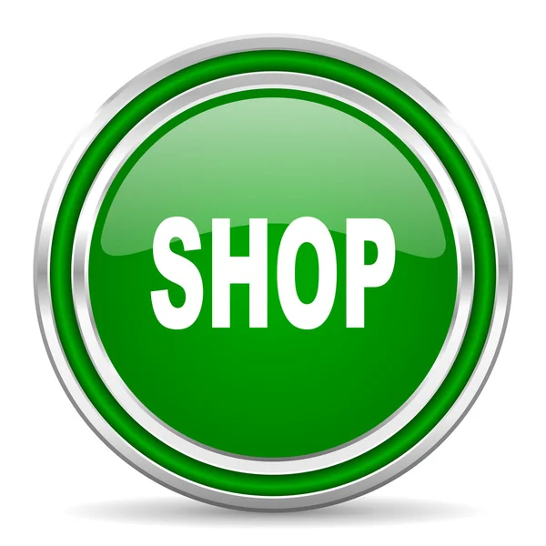 Shop icon — Stock Photo, Image