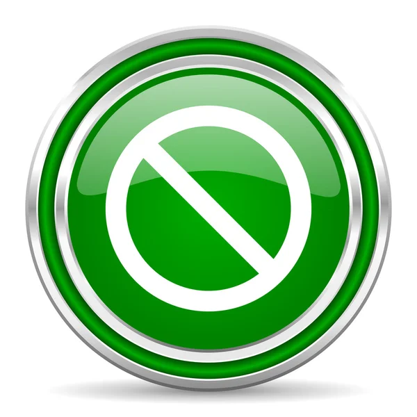 Access denied icon — Stock Photo, Image