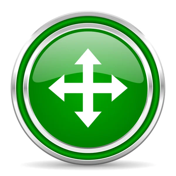 Arrows icon — Stock Photo, Image