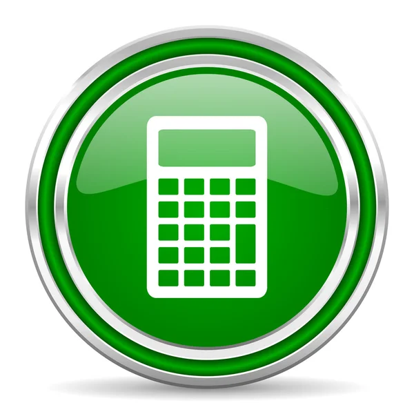 Calculatorpictogram — Stockfoto