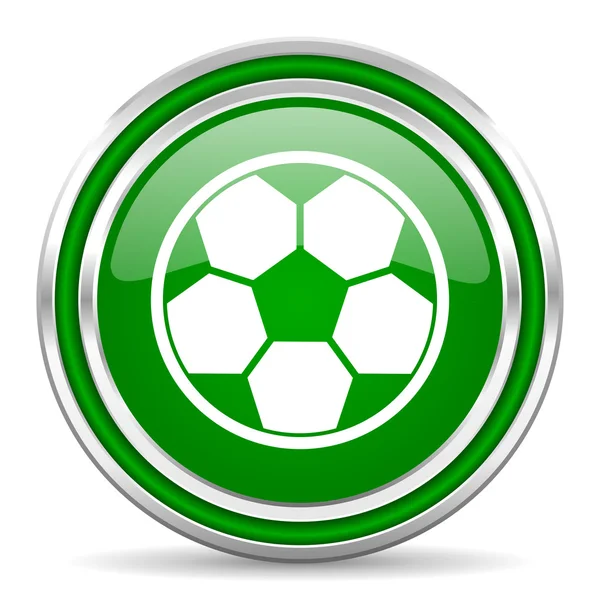 Soccer icon — Stock Photo, Image