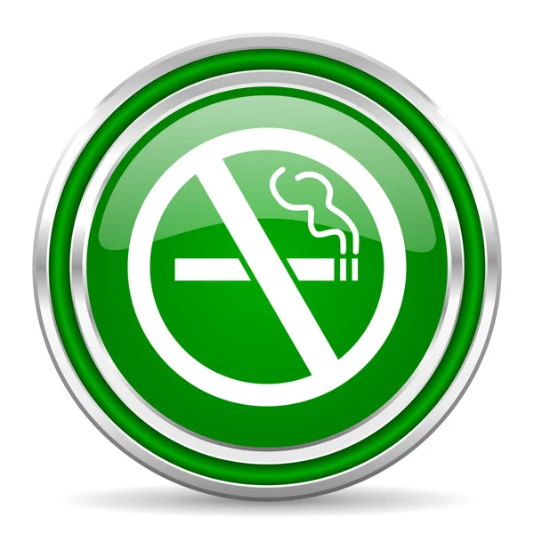 No smoking icon — Stock Photo, Image