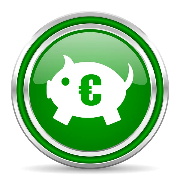 Sparschwein-Symbol — Stockfoto