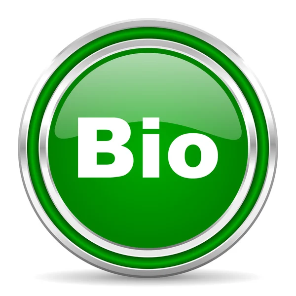 Bio icono — Foto de Stock