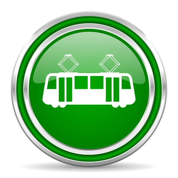 Icona del tram — Foto Stock