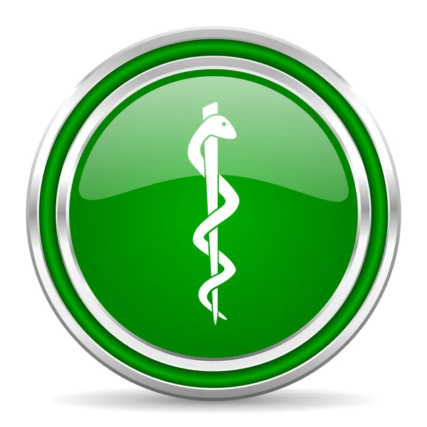 Caduceus pictogram — Stockfoto