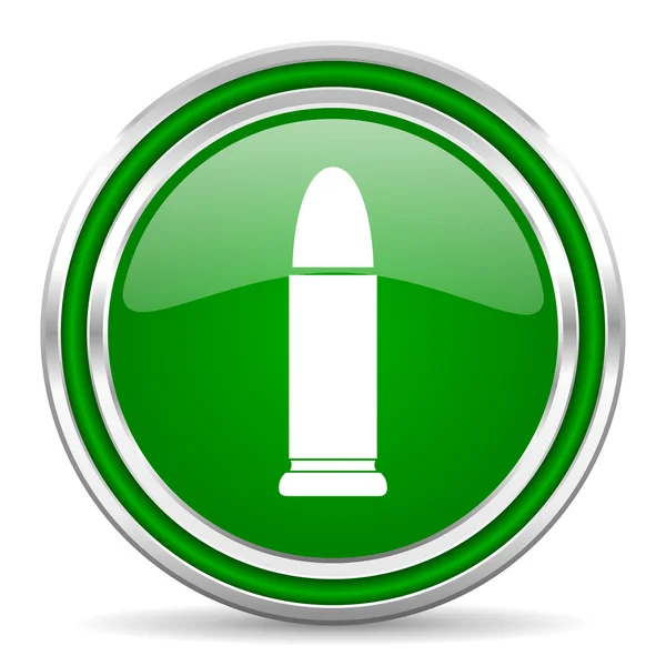 Ammunition icon — Stock Photo, Image