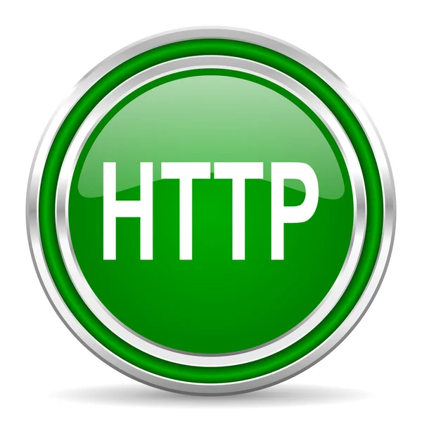 Icono de Http —  Fotos de Stock