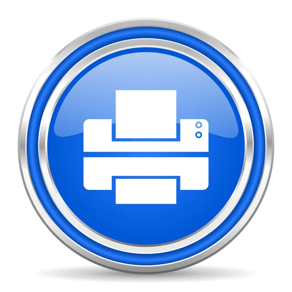 Printer icon — Stock Photo, Image