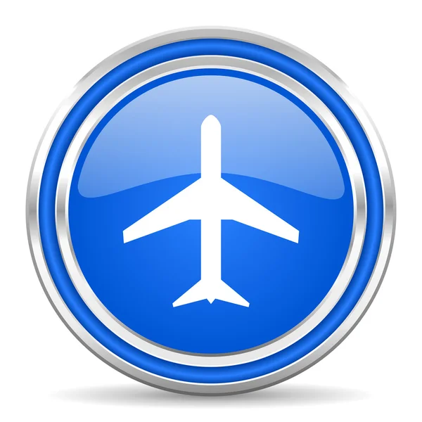 Port lotniczy ikona — Zdjęcie stockowe