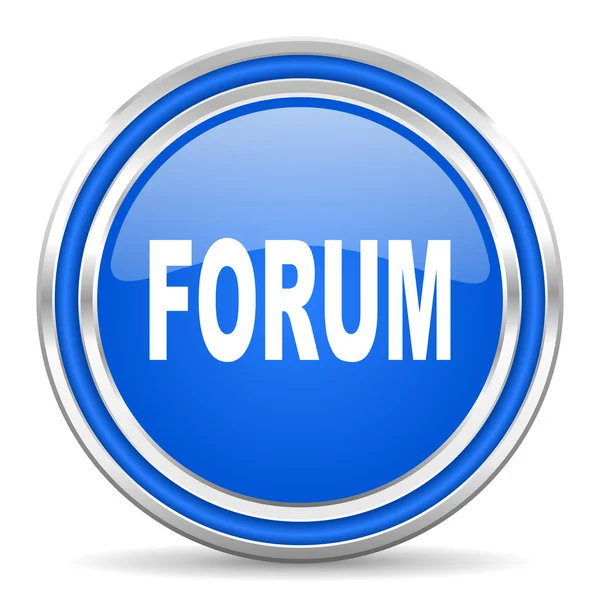 Forum icon — Stock Photo, Image