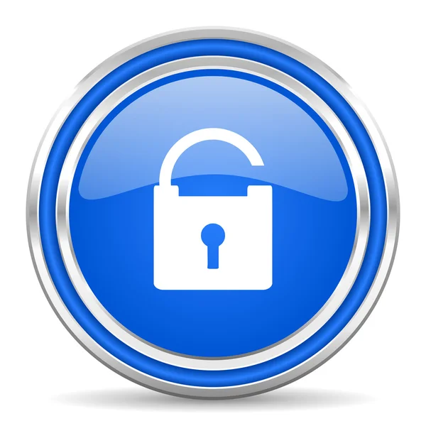 Padlock icon — Stock Photo, Image