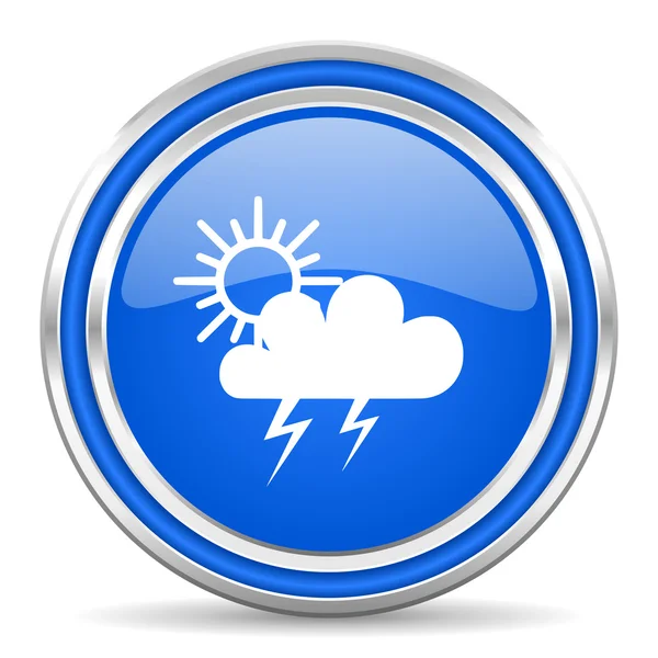 Storm pictogram — Stockfoto