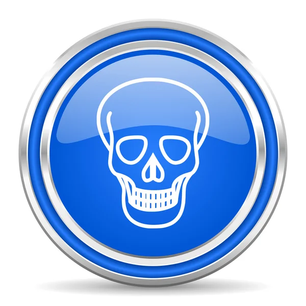 Skull icon — Stock Photo, Image