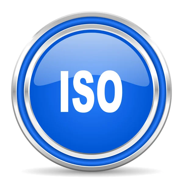 Ikona ISO — Zdjęcie stockowe