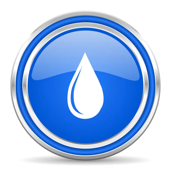 Water drop icon — Stock Photo, Image