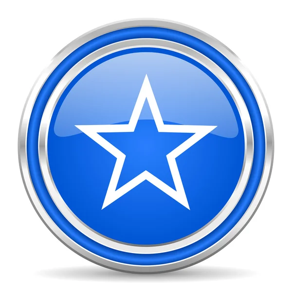 Star icon — Stock Photo, Image