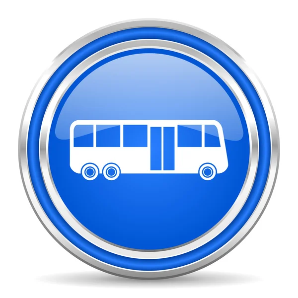 Bus pictogram — Stockfoto