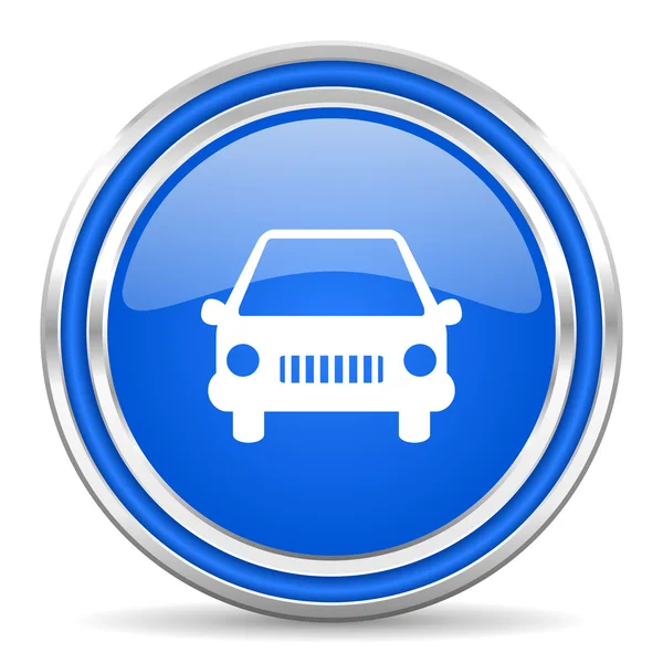 Auto pictogram — Stockfoto