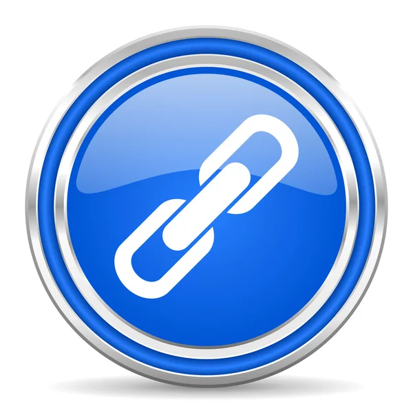 Chain icon — Stock Photo, Image