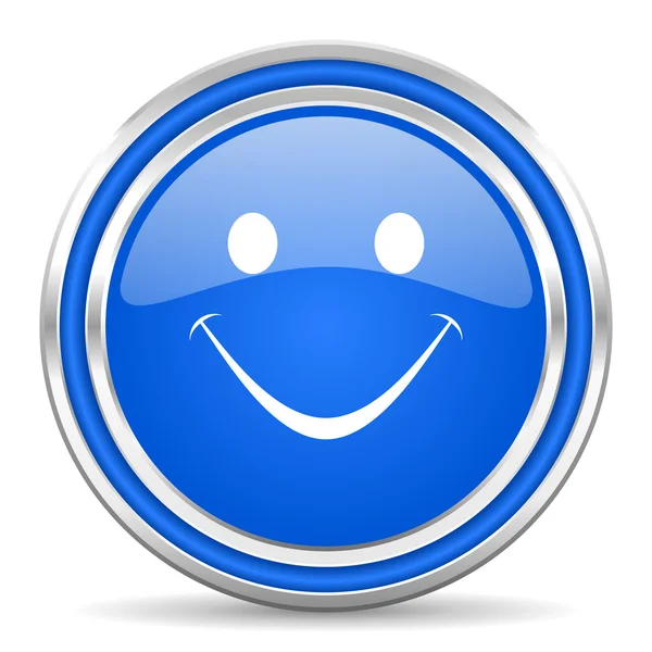 Smile icon — Stock Photo, Image