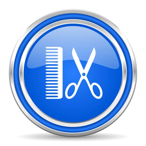 Barber icon — Stock Photo, Image