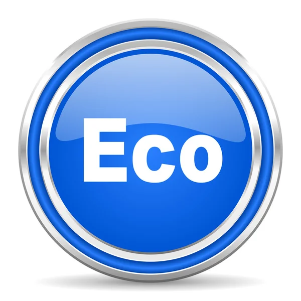Icona eco — Foto Stock