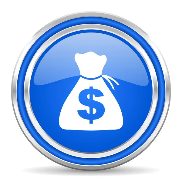 Money icon — Stock Photo © alexwhite 29637361