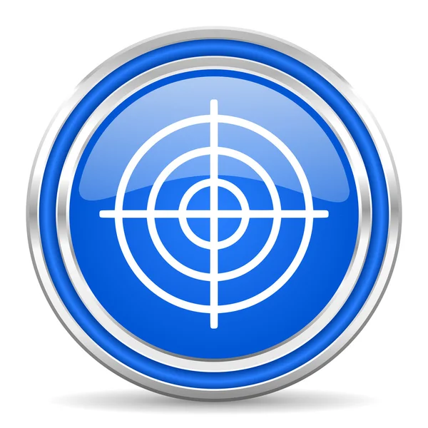 Target icon — Stock Photo, Image