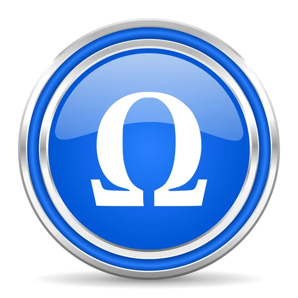 Omega pictogram — Stockfoto