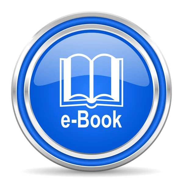 전자 책 아이콘 — 스톡 사진