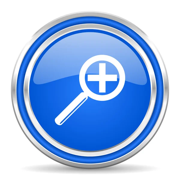 Magnification icon — Stock Photo, Image