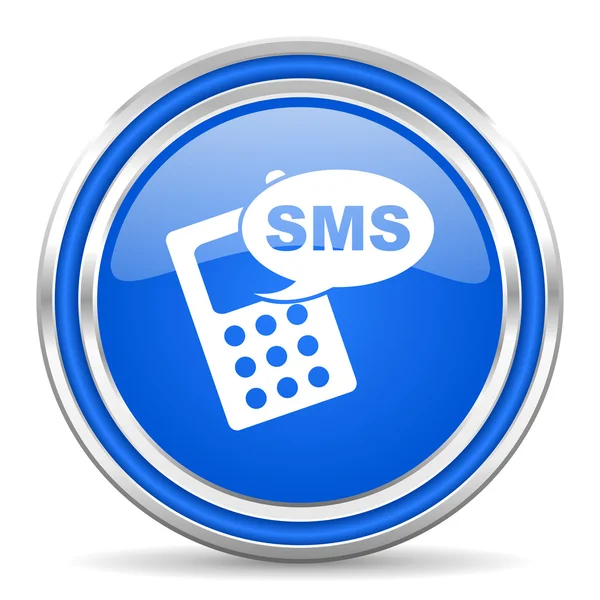 Иконка sms — стоковое фото