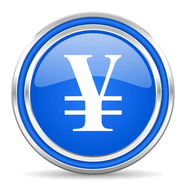 Icono de yen — Foto de Stock