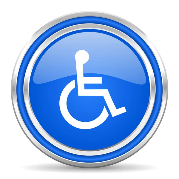 Icono de accesibilidad —  Fotos de Stock