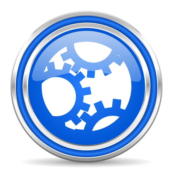 Gears icon — Stock Photo, Image