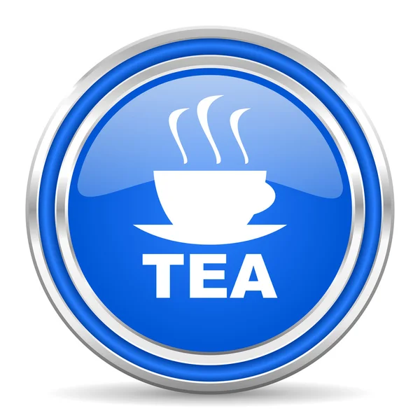 Tea icon — Stock Photo, Image