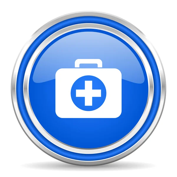 First aid kit icon — Stock Photo, Image