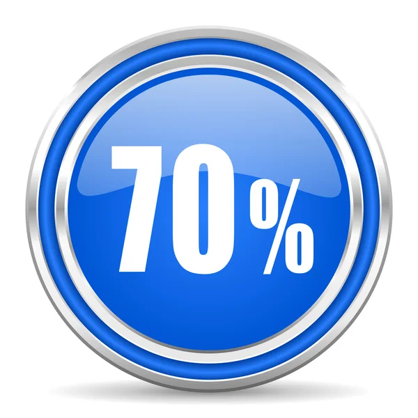 70% pictograme — Fotografie, imagine de stoc