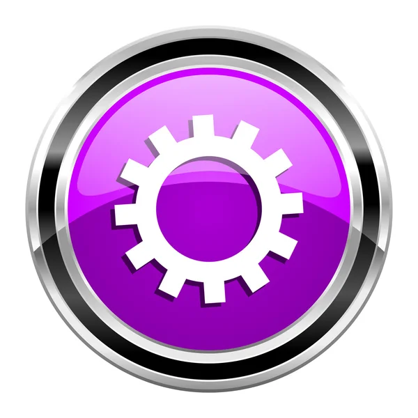 Gears icon — Stock Photo, Image