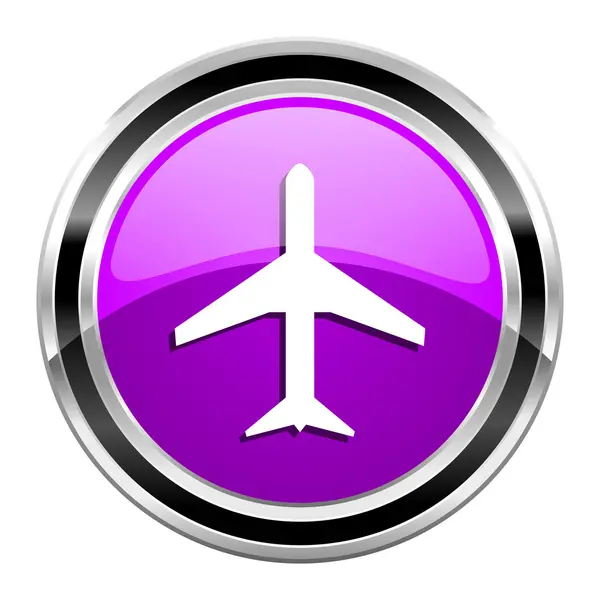 Airport icon — Stock Photo, Image