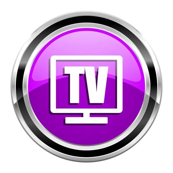 Tv icon — Stock Photo, Image