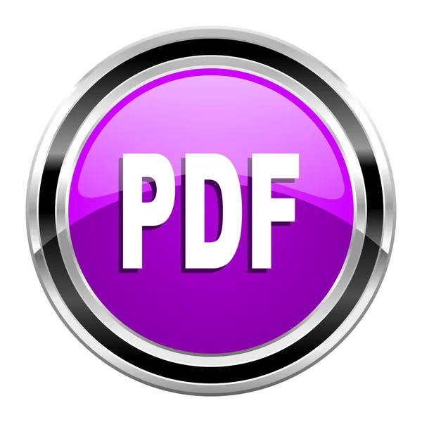 Pdf-Symbol — Stockfoto