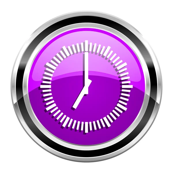 Clock icon — Stock Photo, Image