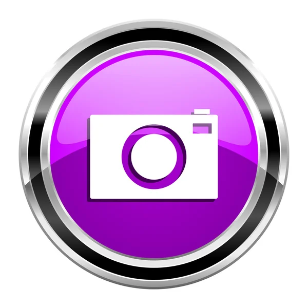 Camera icon — Stock Photo, Image