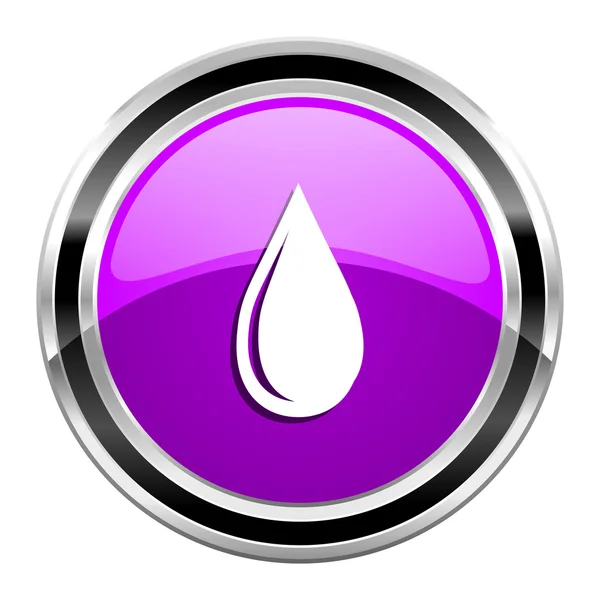 Water drop icon — Stock Photo, Image