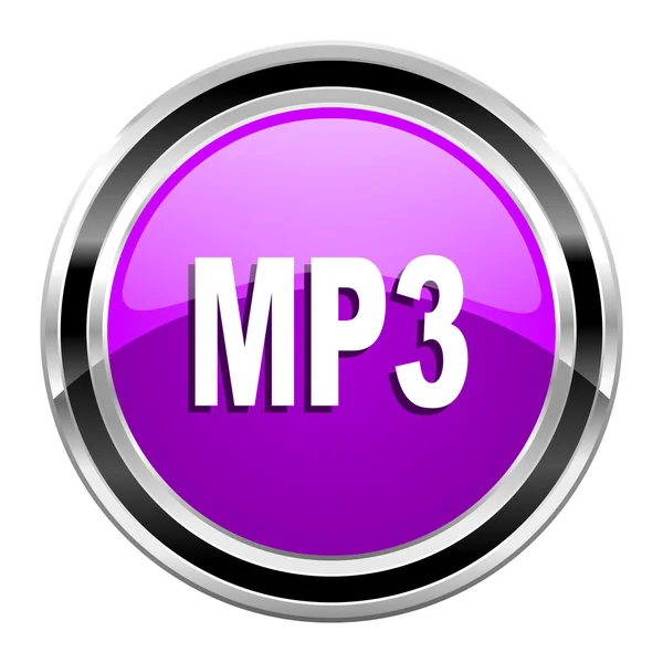 Mp3 的图标 — 图库照片