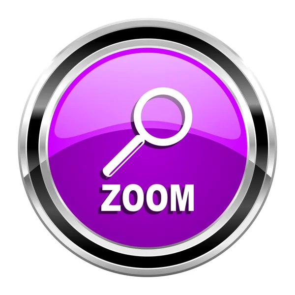 Icono de zoom —  Fotos de Stock