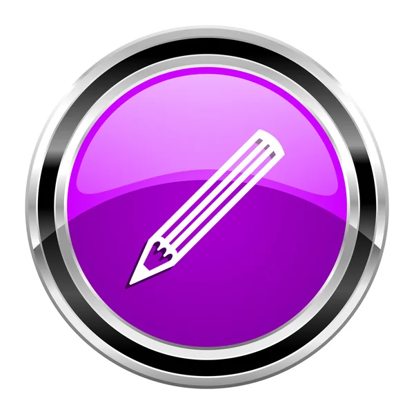 Pencil icon — Stock Photo, Image