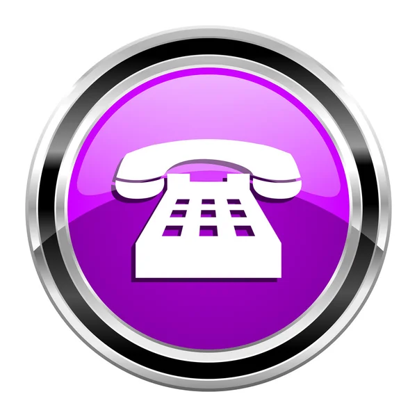 Phone icon — Stock Photo, Image